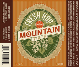 Breckenridge Brewery Fresh Hop Pale Ale