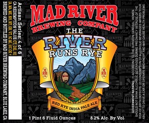 The River Runs Rye Red Rye India Pale Ale