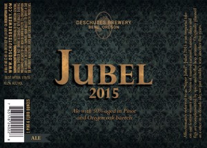 Deschutes Brewery Jubel 2015 February 2015