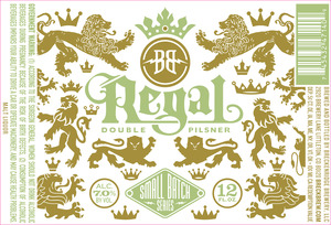 Breckenridge Brewery Regal Double Pilsner