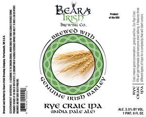 Rye Craic Ipa 