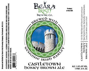 Castletown Honey Brown Ale 