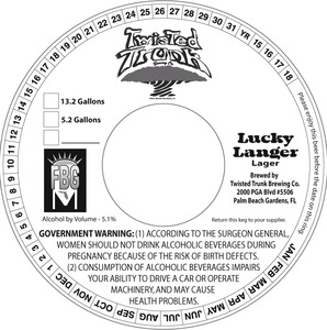 Lucky Langer Lager 