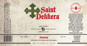 Saint Dekkera Frances