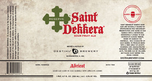 Saint Dekkera Abricot