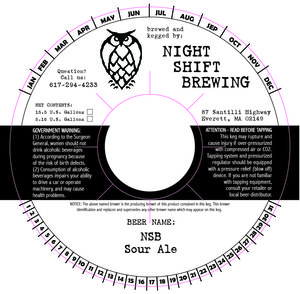 Nsb Sour Ale 