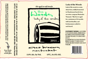 Cisco Brewers Lady Of The Woods