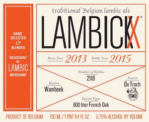 Lambickx De Troch