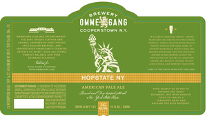 Ommegang Hopstate Ny