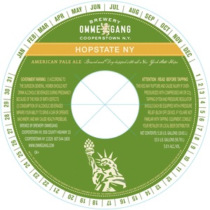 Ommegang Hopstate Ny