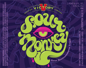 Victory Sour Monkey February 2015