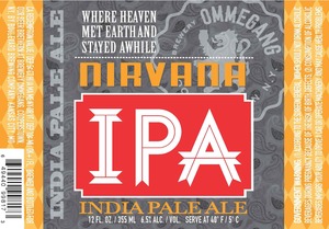Brewery Ommegang Nirvana IPA India Pale Ale
