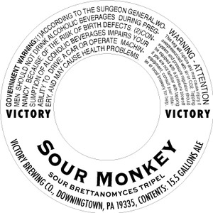 Victory Sour Monkey February 2015