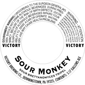 Victory Sour Monkey February 2015