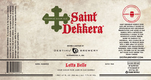 Saint Dekkera Letta Belle