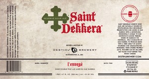 Saint Dekkera L' EnvoyÉ