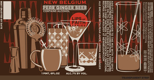 Lips Of Faith Pear Ginger Beer