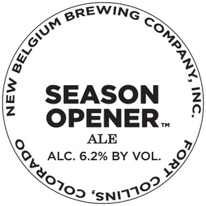 New Belgium Brewing Company, Inc. Season Opener