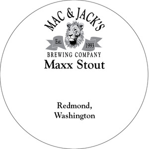 Mac & Jack's Brewing Company Maxx February 2015
