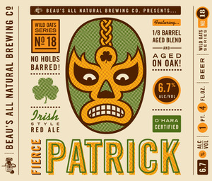 Beau's All Natural Brewing Company Fierce Patrick March 2015