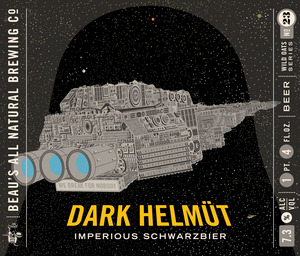 Beau's All Natural Brewing Company Dark Helmut February 2015