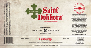 Saint Dekkera Canneberge