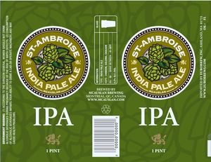 St. Ambroise IPA February 2015