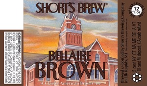 Short's Brew Bellaire Brown