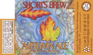 Short's Brew Autumn Ale February 2015