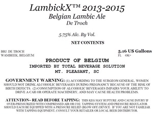 Lambickxz De Troch February 2015