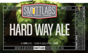 Smuttlabs Hard Way Ale February 2015