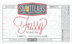 Smuttlabs Fussy March 2015