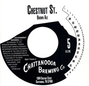 Chattanooga Brewing Company Chestnut St. Brown Ale