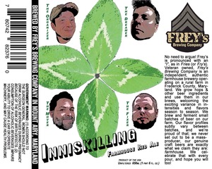 Frey's Brewing Company Inniskilling