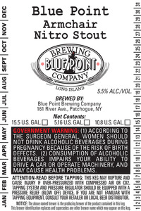 Blue Point Brewing Company Armchair Nitro