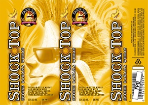 Shock Top Spiced Banana Wheat