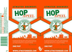 Atwater Brewery Hop-a-peel February 2015