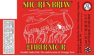 Short's Brew Liberator February 2015