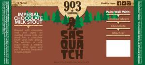 Sasquatch March 2015