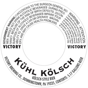Victory KÜhl KÖlsch February 2015