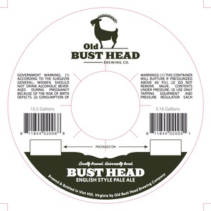Bust Head February 2015