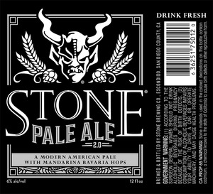 Stone Pale Ale 2.0 February 2015
