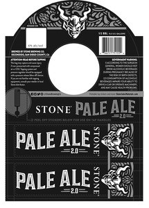 Stone Pale Ale 2.0 February 2015