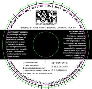 Rare Form Brewing Company Luminescence