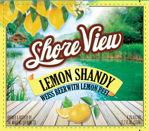 Shore View Lemon Shandy February 2015
