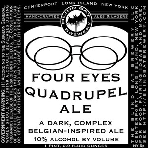 The Blind Bat Brewery LLC Four Eyes Quadrupel