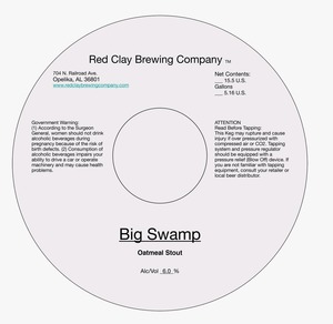 Big Swamp February 2015