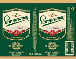 Staropramen 