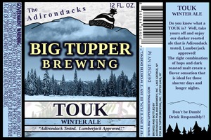 Big Tupper Brewing Touk March 2015