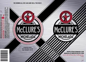 Atwater Brewery Mc Clure's Michelada